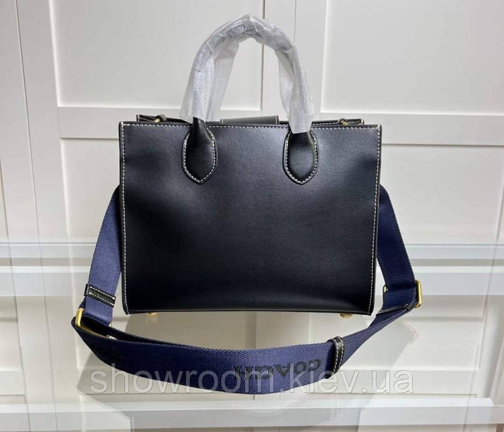 Жіноча сумка середніх розмірів Coach Ace чорна Київ - фото 3