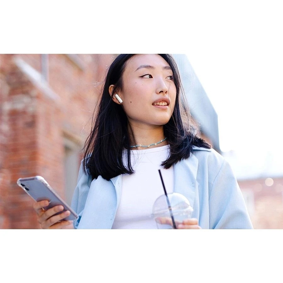 Bluetooth-гарнітура JBL Wave Flex 2 White (JBLWFLEX2WHT) Білий Харків - фото 14