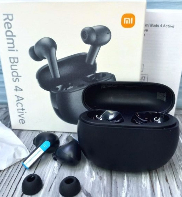 Наушники: Xiaomi Redmi Buds 4 Active ORIGINAL. Харьков - изображение 5