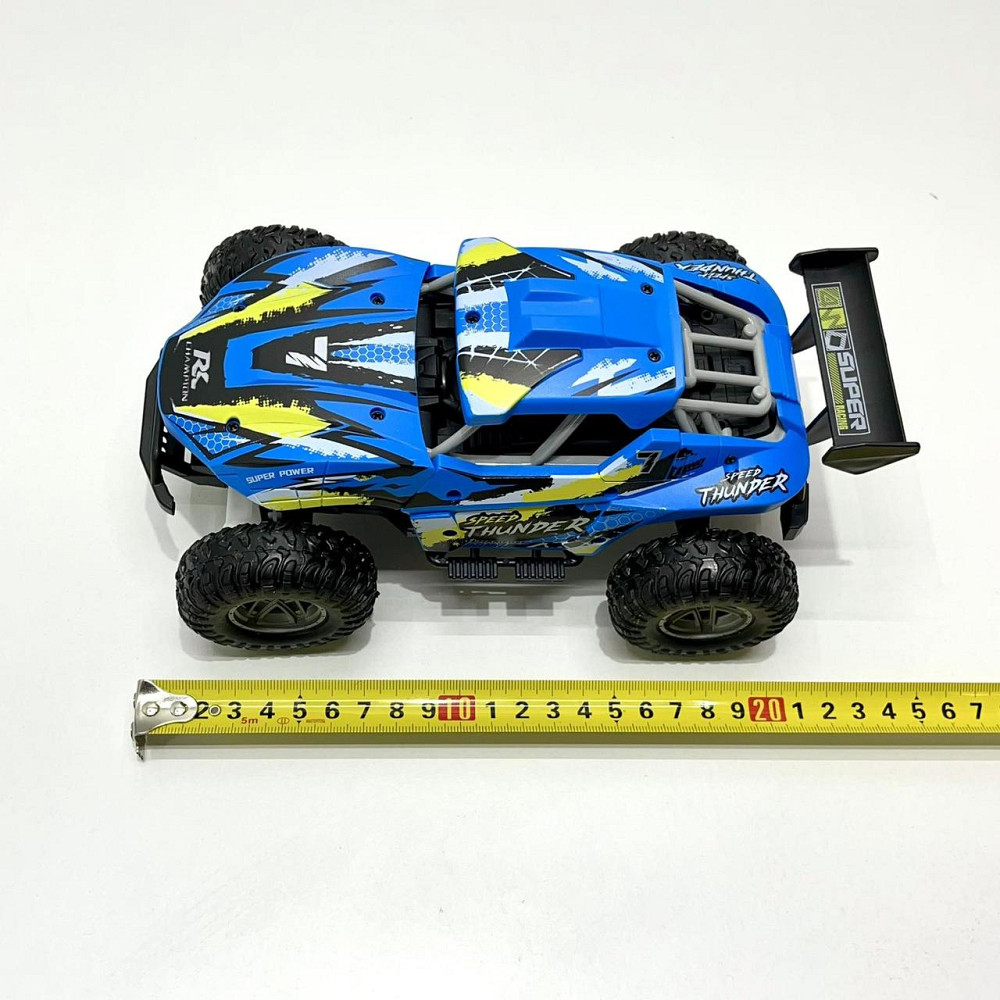 Машинка Баггі на радіокеруванні 24см акумулятор USB-зарядне Синя (0905-3) Чернігів - фото 9