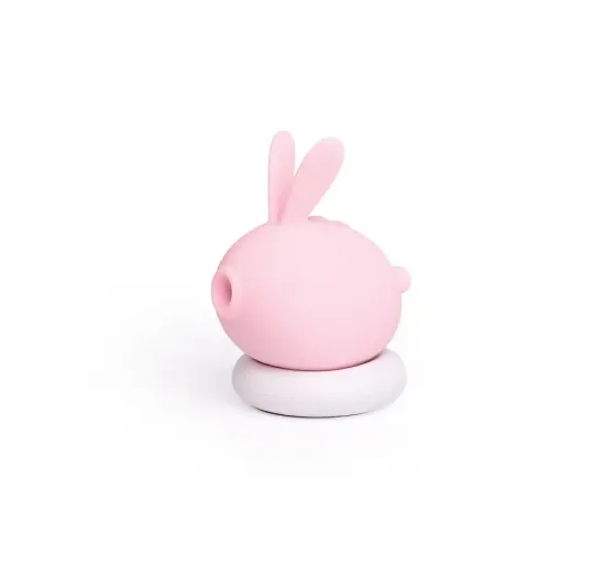 Вакуумний кліторальний стимулятор з вібрацією KISTOY Too Simple Pink Львов