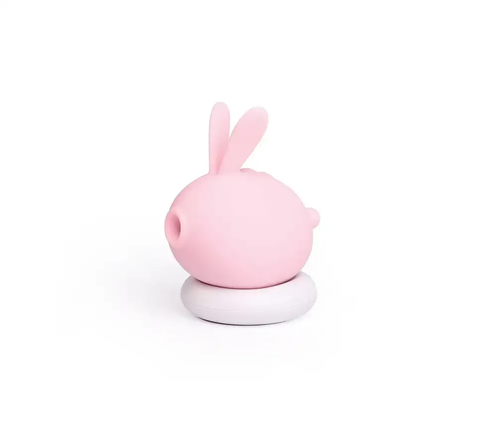 Вакуумний кліторальний стимулятор з вібрацією KISTOY Too Simple Pink Львов - изображение 1