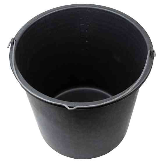 Ведро пластиковое с металлической ручкой 12л GRAD (8316735) Киев