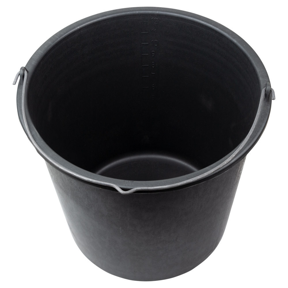 Ведро пластиковое с металлической ручкой 12л GRAD (8316735) Киев - изображение 6