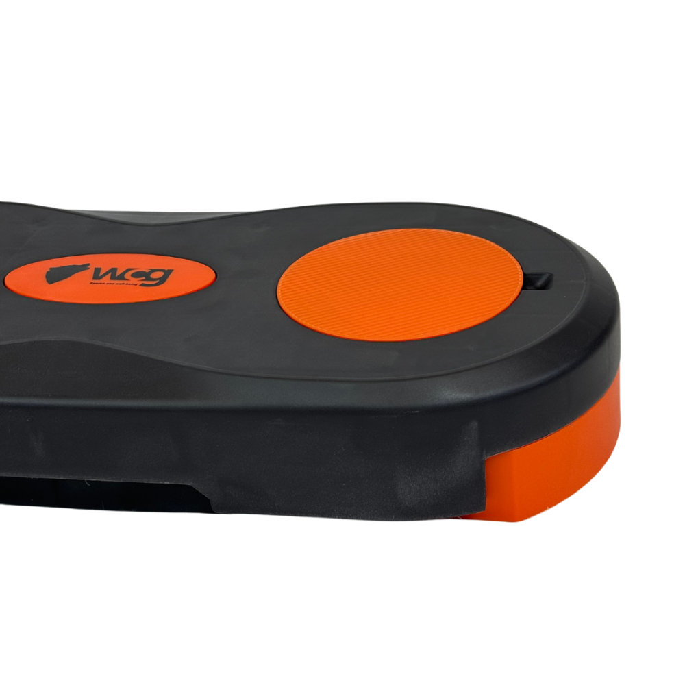 Степ-платформа WCG AerobicStep 3-ступенчатая овальная (W-4034) степ платформа Киев - изображение 6