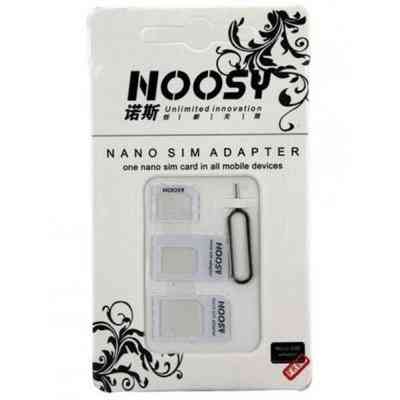 Адаптер для SIM-карт Noosy Adapter Nano SIM for all size (19712 / 15514) Вінниця