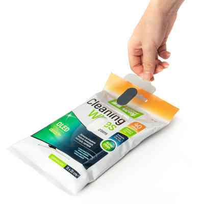 Серветки ColorWay для LCD та TFT 40шт (CW-1074) Вінниця