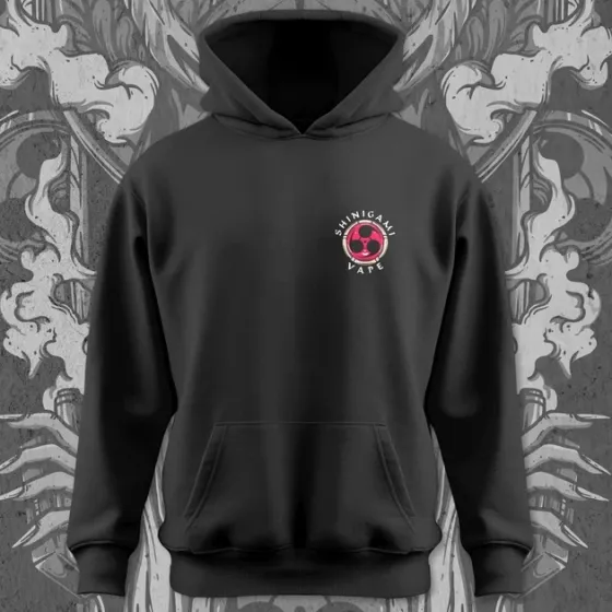 Худи мужское с принтом Shinigami Vape Размер 44 Anime1103 Днепр