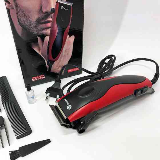 Машинка для стрижки мережа DOMOTEC MS-3304 Хороші машинки для стрижки волосся дому JK-12 Львів