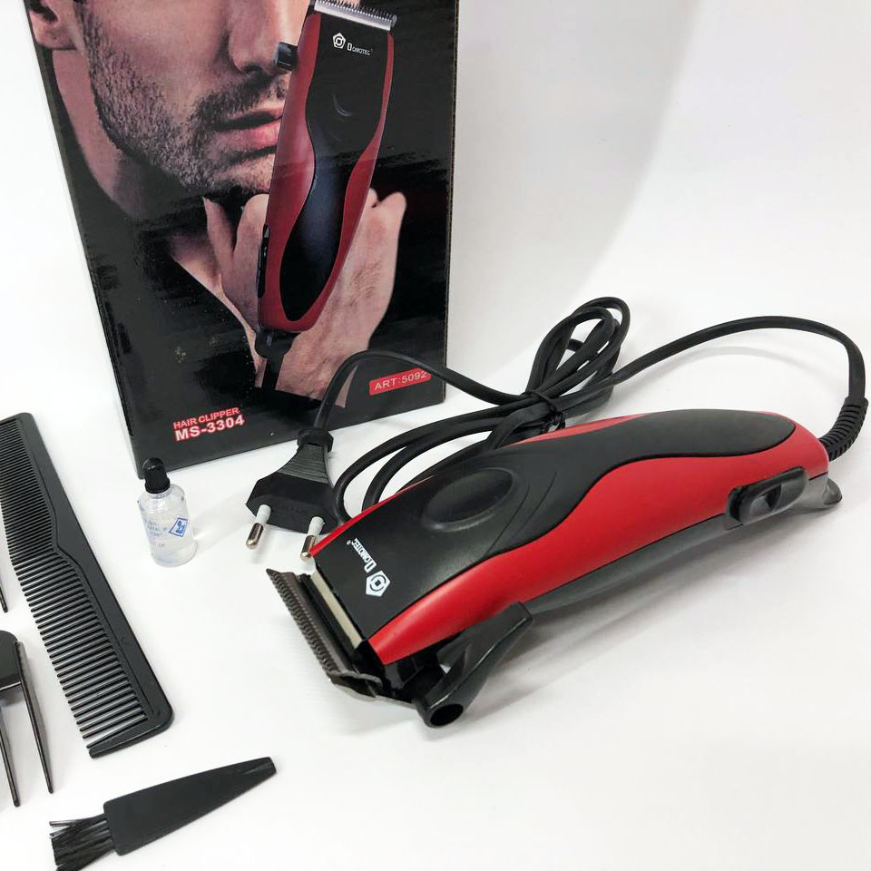 Машинка для стрижки мережа DOMOTEC MS-3304 Хороші машинки для стрижки волосся дому JK-12 Львів - фото 2