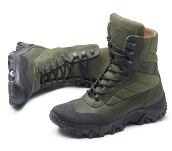 Тактические берцы демисезон хаки Б6 — водонепроницаемые, прочные, армейская обувь для военных и охоты 43(28,5см) Харьков - изображение 5