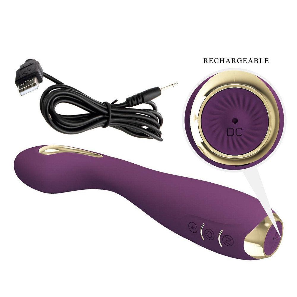 Вібратор PRETTY LOVE HECTOR, 12 vibration functions 5 electric shock functions Mobile APP remote con Sex Aura Київ - фото 4