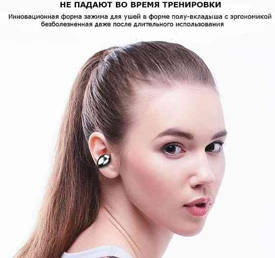 Bluetooth система True Wireless S19 с костной проводимостью Серые. Киев