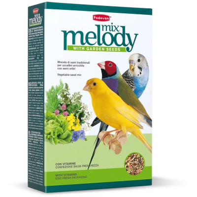 Корм для птиц Padovan MelodyMix для певчих птиц 300 г (8001254001227) Винница - изображение 1
