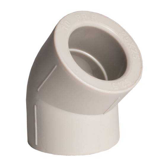 PP-R Кут поліпропіленовий 25х45° Харків