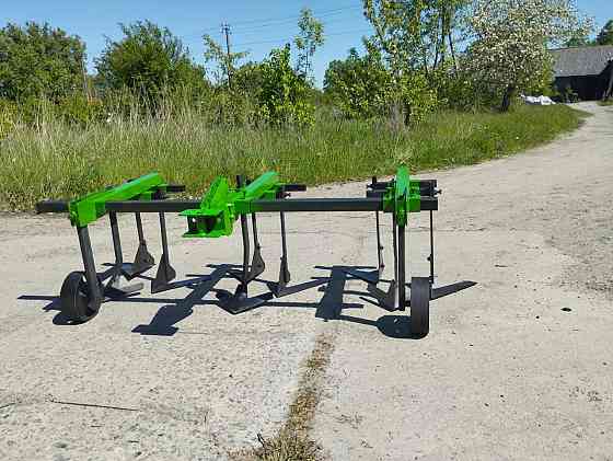 Культиватор  "ШИП 1.5"  з опорними колесами  3-х точечне підкючення Харків