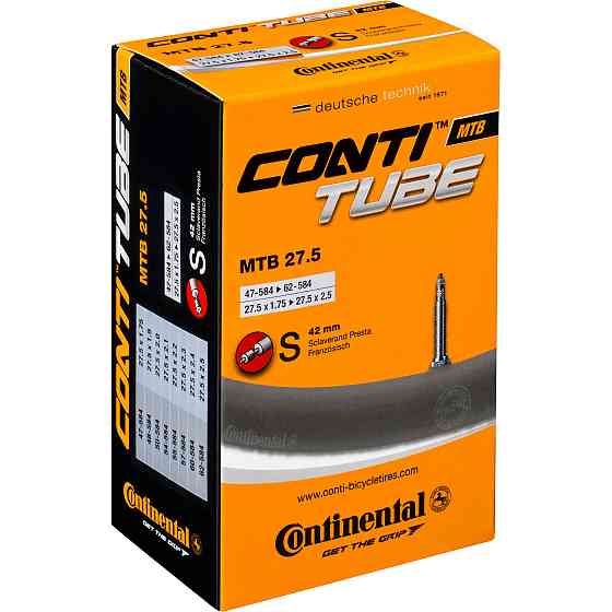 Камера Continental MTB 27.5", 47-584-62-584, S42, 230 г Київ
