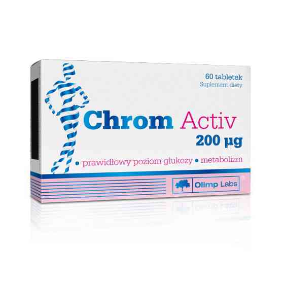 Chrom Activ (60 tabs) Луцьк