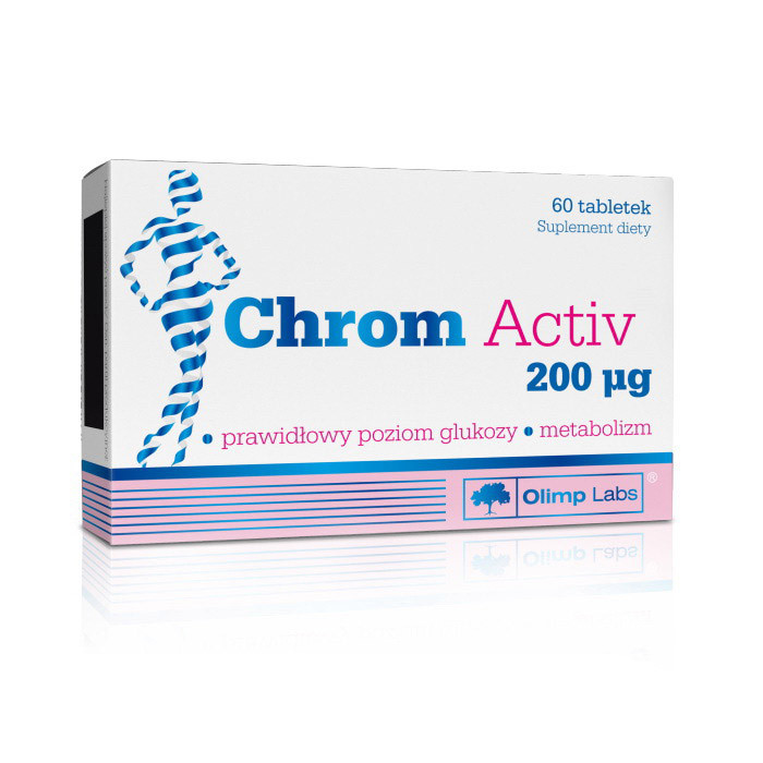 Chrom Activ (60 tabs) Луцьк - фото 1
