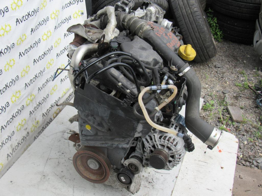 Двигун Renault Clio 1.5 dci 2012-2016 (K9K 608) Euro 5 Ковель - фото 4