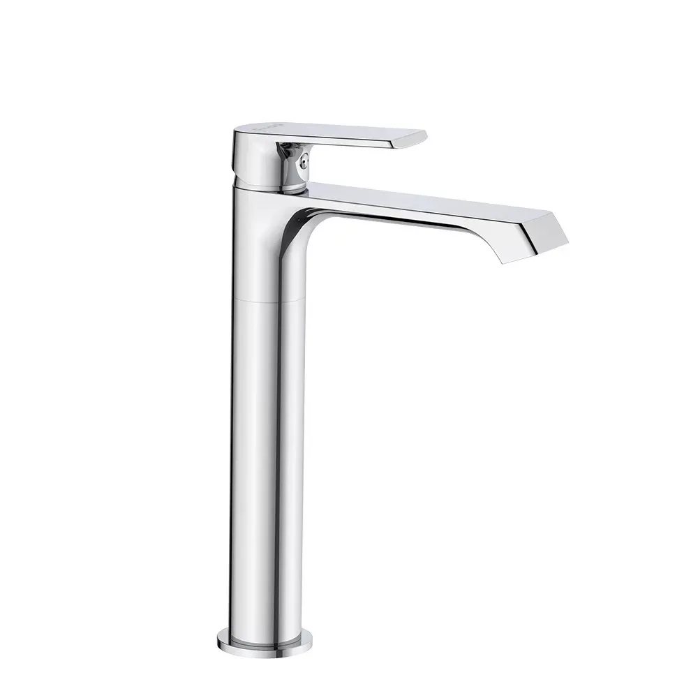 Змішувач для раковини високий Frap F1071-2 хром Київ - фото 1