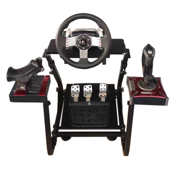 Стойка для игрового руля, педалей, КПП и джойстиков авиасимуляторов Logitech, Thrustmaster, PXN, Fanatec Кременчуг - изображение 1