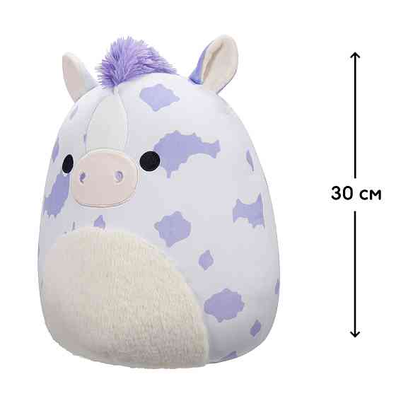 М'яка іграшка Squishmallows – Кінь Абеліта (30 cm) Днепр
