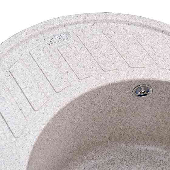 Гранітна мийка Globus Lux ARNO мигдаль 620х500-А0008 (000020963) Київ