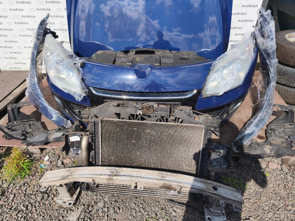 Ноускат передок в зборі Renault Megane III 2011-2015 рестайлінг Ковель - фото 14