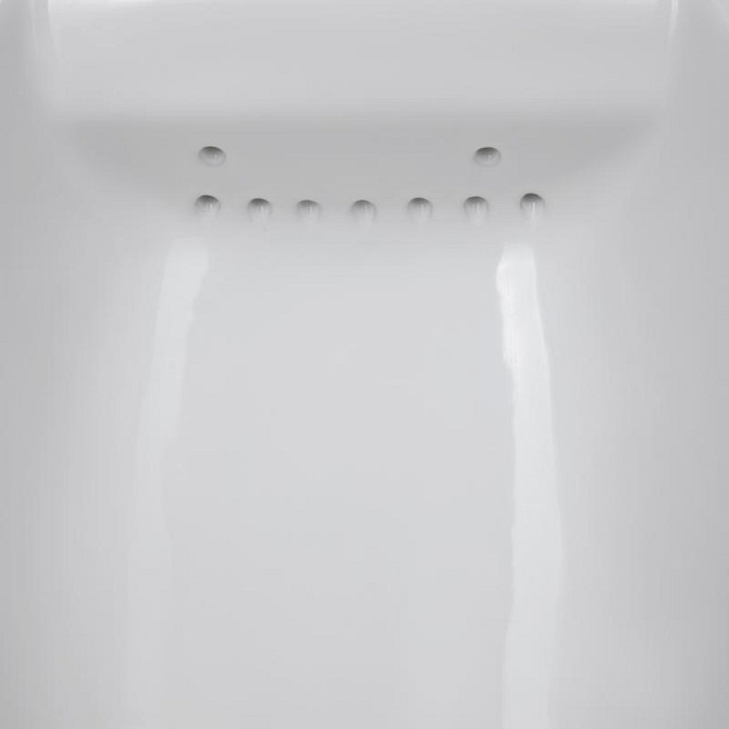 Пісуар підвісний Qtap Stork з ІЧ-датчиком автоматичного змиву 350х310х685 White QT1588102HW Харків - фото 5