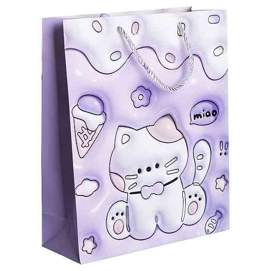 Набір подарункових пакетів 12 шт 26×10×32 см Київ