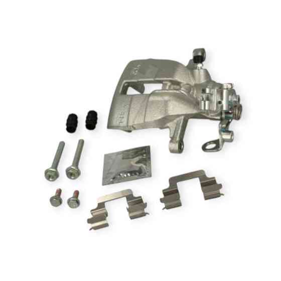 Супорт гальмівний автомобіль Фольцваген T5 (2003-) задній лівий L (комплект напр, мастило, прж.) (d41) Мукачево