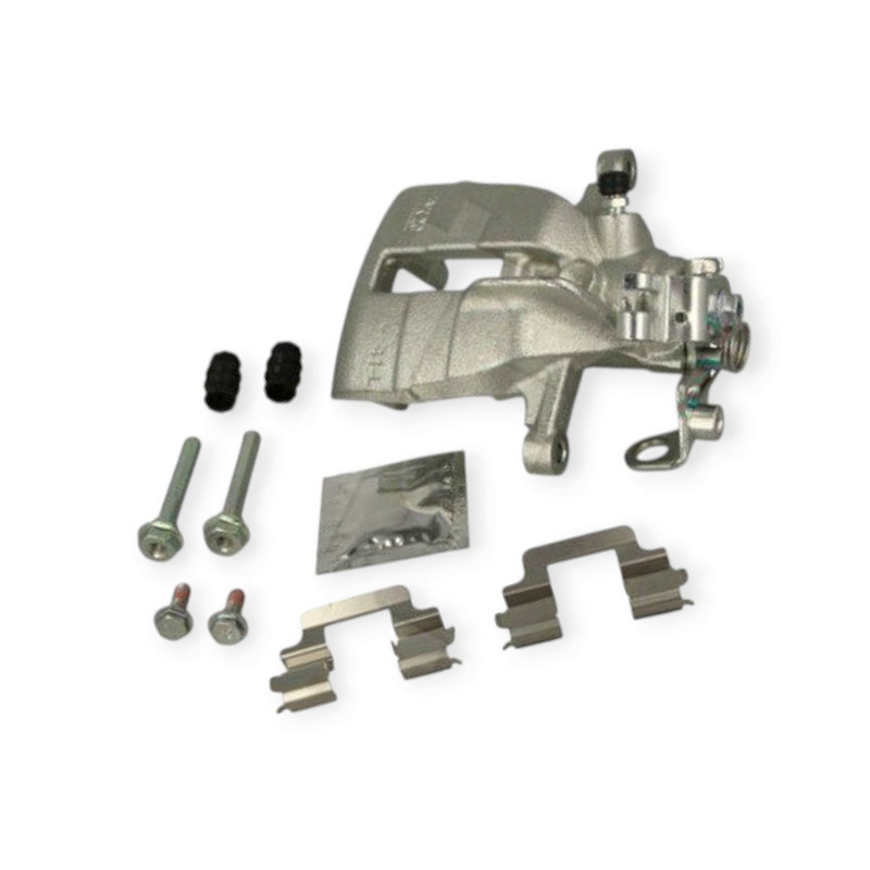 Супорт гальмівний автомобіль Фольцваген T5 (2003-) задній лівий L (комплект напр, мастило, прж.) (d41) Мукачево - фото 2