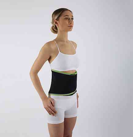 Корсет попереково-крижовий CAS333, ортопедичний бандаж пояс для спини неопреновий регулюючий, Розмір L Кам'янець-Подільський