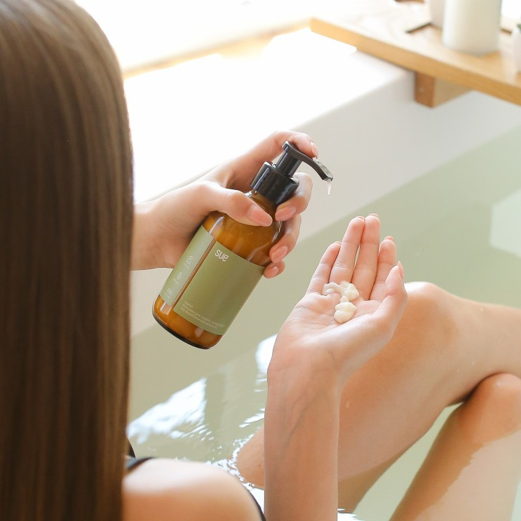 Бальзам Repair для сухого, кучерявого та фарбованого волосся Sue 200 мл Київ - фото 2