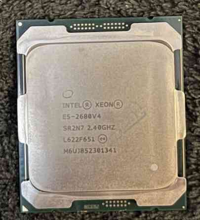 Процесор Xeon e5 2680 v4. Харків
