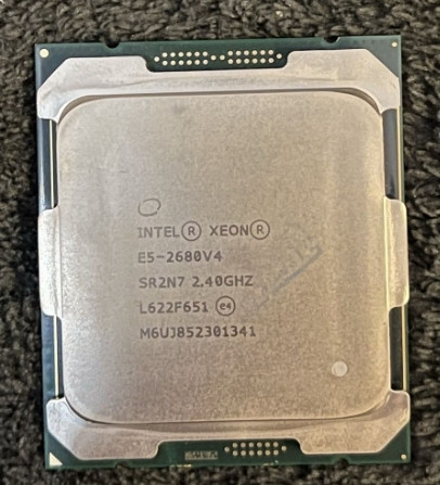 Процесор Xeon e5 2680 v4. Харків - фото 1
