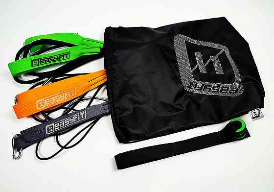 EasyFit Гумові петлі-еспандер EasyFit 1-40 кг Коломыя