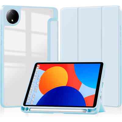 Чехол для планшета BeCover Soft Edge TPU Xiaomi Redmi Pad SE 8.7" Light Blue (712569) Винница