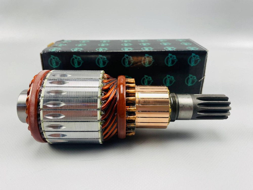 Якір стартера МТЗ, ЮМЗ, Т16, Т25, Т40 12В 2,7 кВт Мукачево - фото 3