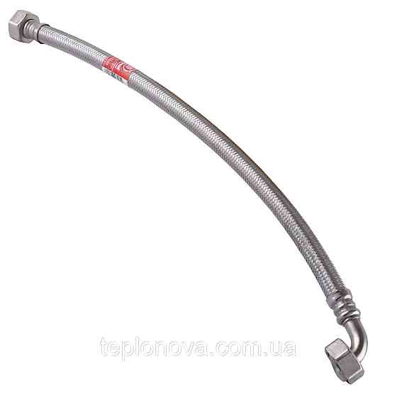 Шланг водяний посилений кутовий TUCAI 3/4| x3/4| ВВ 0,5 м TAQ SUPER CODO HG-3434-500 (201180) Чернівці