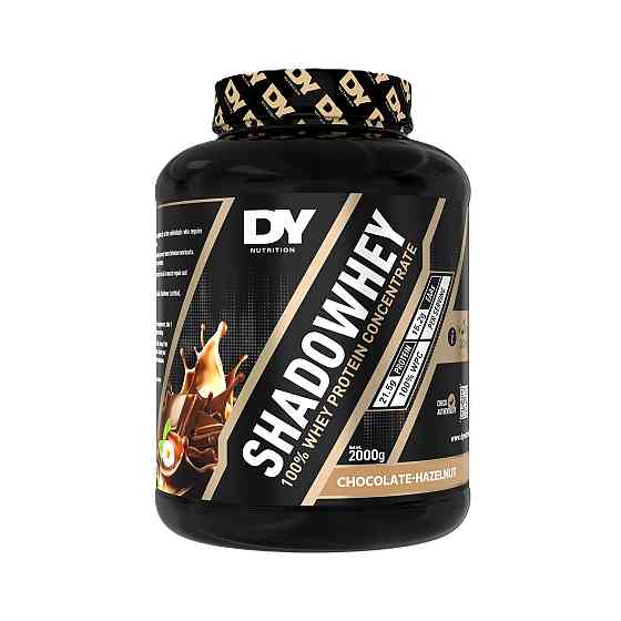 Протеин DORIAN YATES NUTRITION 100% PURE WHEY PROTEIN CONCENTRATE  2 KG  (CHOCOLATE-HAZELNUT) Луцк