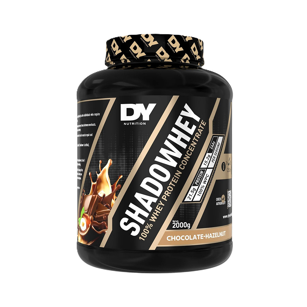 Протеин DORIAN YATES NUTRITION 100% PURE WHEY PROTEIN CONCENTRATE  2 KG  (CHOCOLATE-HAZELNUT) Луцк - изображение 1