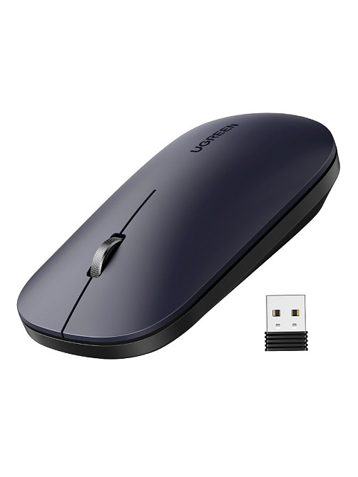 Комплект з  маніпулятора миші та клавіатури UGREEN Wireless Keyboard and Mouse Combo (UGR-15225) Киев - изображение 5
