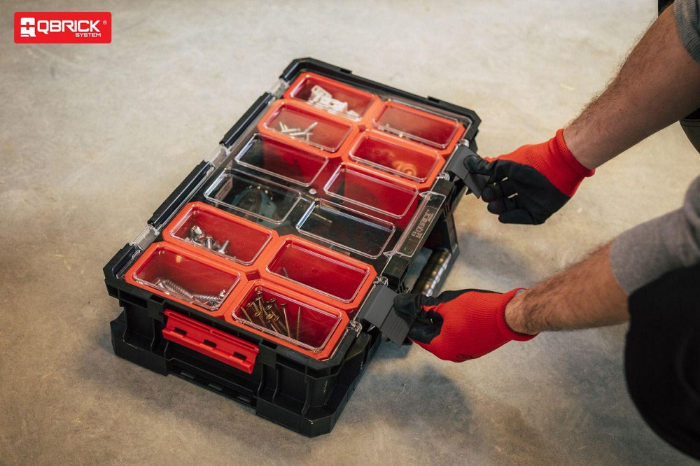 Набор ящиков для инструментов Qbrick System TWO Promo Set II 7in1 (5901238252603) Киев - изображение 4