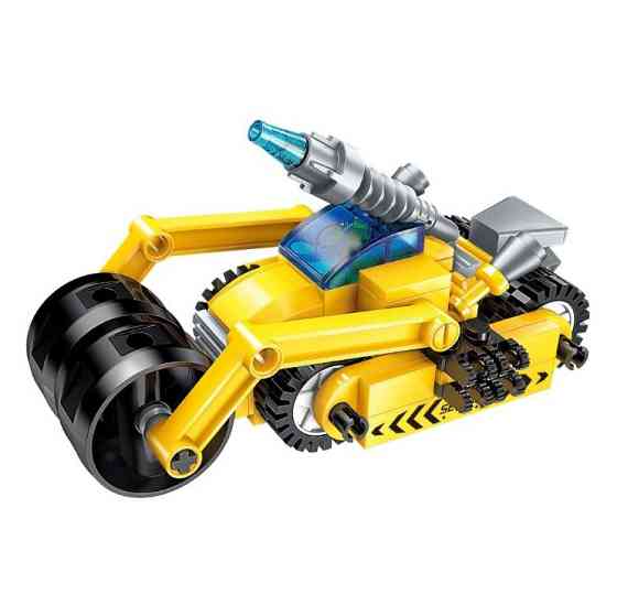 Дитячий Конструктор Qman 1408-1-8 транспорт, 76 дет  Mobile Grader Вінниця