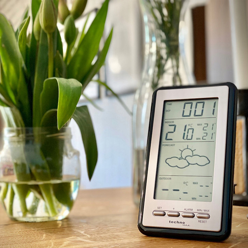 Метеостанция Technoline WS9130 Silver/Black (WS9130) Вінниця - фото 10