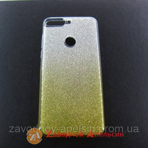 Huawei Y7 2018 honor 7C pro LDN-L21 чохол блискітки Одеса - фото 1