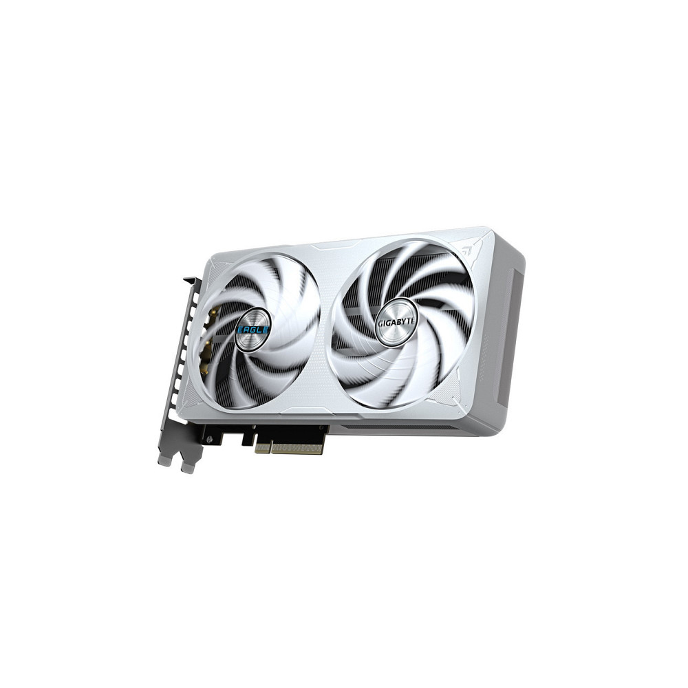 Відеокарта GF RTX 5060 Ti 16 GB GDDR7 Eagle OC Ice Gigabyte (GV-N506TEAGLEOC ICE-16GD) ( white ) Харьков - изображение 1