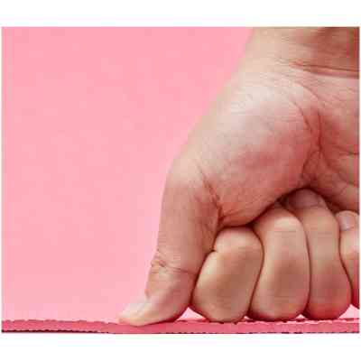 Килимок для йоги Adidas Yoga Mat ADYG-10001PF Уні 176 х 61 х 0,4 см рожевий (885652026628) Вінниця